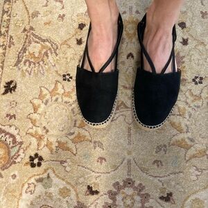 Kanna sling back wedge espadrilles